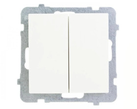 AS Łącznik świecznikowy ecru ŁP-2G/m/27