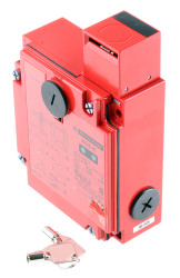 Przełącznik elektromagnetycznej blokady bezpieczeństwa XCSE5312 Odblokowanie po podaniu zasilania Tak Klucz M20 98mm