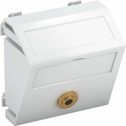 Nośnik multimedialny 45x45mm sw-gr OBO Bettermann, 6104961, szary, (S x W x G) 45 x 45 x 26 mm