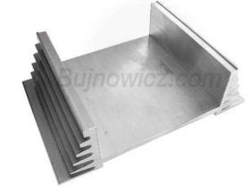 Radiator A6200 L=10cm RoHS