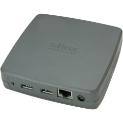 Silex Technology E1598 DS-700 Network print server LAN (10/100/1000 Mbps)