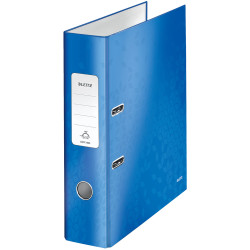 Leitz Lever Arch File 180&#xB0; WOW A4 80mm blue