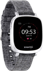 X-WATCH Ive XW Fit Smartwatch 33 mm szary