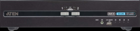 CS1142D4C 2-port secure KVM switch, CAC, DVI
