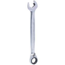KS Tools 503.5919 Duo Gearplus Combi Spanner - Ratchet Mechanism Reversible 19mm