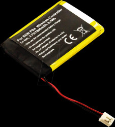 31258 Battery for PlayStation 4 Controller, Li-Ion, 1800 mAh