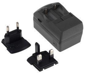 Ładowarka do zestawów akumulatorów napięcie 0 → 3.65V Litowo-jonowe RCR123 RS PRO prąd 350mA