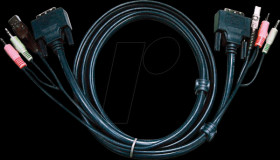 2L-7D02UI DVI/KVM cable, 1.8 m
