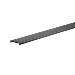 Osłona do profilu LIGER-22 czarna 3m Kluś