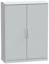 Szafka instalacyjna - pusta obudowa Schneider Electric NSYPLAZT12104G, poliester, 1 szt.