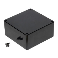 1591UBK Hammond Multipurpose Black FRABS Enclosure 120 x 120 x 59mm