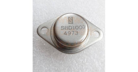 SBD1007 silicon NPN transistor - Solitron