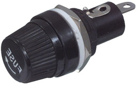 ZH4 gniazdo bezpiecznika topikowego na panel 250V / 10A