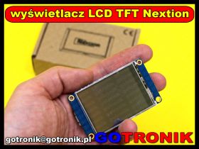 Wyświetlacz LCD TFT przekątna 2.4" 320x240 Nextion