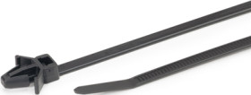Cable tie, PA, (L x W) 205 x 4.6 mm, bundle-Ø 1.5 to 45 mm, natural, UV resistant, -40 to 85 °C, 111-85729