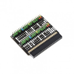 Adapter GPIO - rozszerzenie do Raspberry Pi 400 - 2 x 40 pin - Waveshare 18995