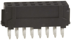 Gniazdo PCB 16 -pinowe 2 -rzędowe raster: 2.0mm Proste Przewlekany