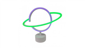 Neon Planet Led Lampka Nocna Do Pokoju Dziecka - Fm-Nb21 Zuma Line