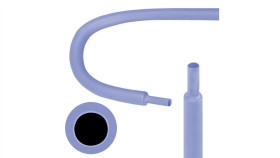 Rurka Termokurczliwa Rts 2,4/1,2Mm Fioletowa 1M