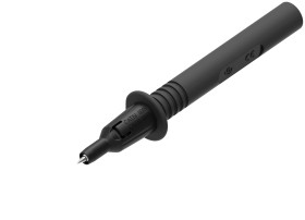 Próbnik, typ końcówki: Wąski, rozmiar: 4mm, 1kV, 36A, Czarny