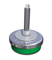Stopka regulowana M20 długość gwintu 170mm 2000kg FIBET