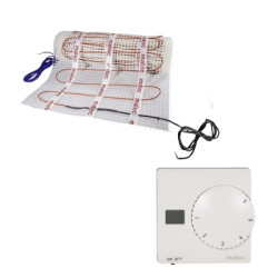 Zestaw Ogrzewania Podłogowego (1,5m²) 150W/m² STANDARD ZOD-15