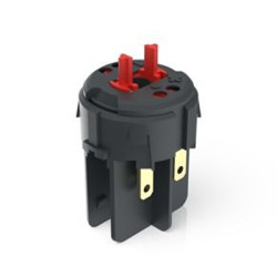 Element przełączający przycisków RAFI RAFIX FS blokada Blok styków DPST 250V ac