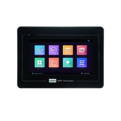 LCD 7.0" 1024x600 pojemnościowy panel dotykowy obudowa RS485 CAN głośnik DWIN HMI