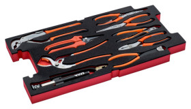 Pojemnik na narzędzia, W 270mm, L 505mm, H 37mm