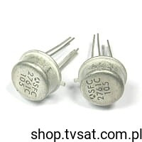 SFC2761C PO Amplifier TO99-6 SGS