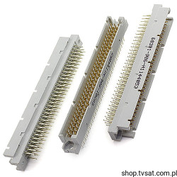 68301-906 Connector 3 x 32 Pin DIN 41612 FCIELECTR