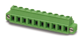 Wtykowy blok zaciskowy 11 -pinowe raster 5.08mm Żeński Phoenix Contact