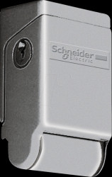 NSYAEDLDINS3D Semi-cylindrical DIN locking system for S3D steel housing