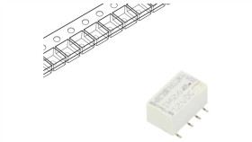 Im26gr Przekaźnik: Elektromagnetyczny Dpdt Ucewki: 12Vdc 2A 2A/30Vdc