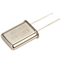 ACT 4.9152MHz HC49/U 30 30 4.915200MHz Hc-49/u Crystal