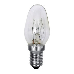 Żarówka E12 7W 230V C7 do lodówki