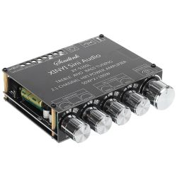 Wzmacniacz audio 2 x 50W +100W subwoofer TPA3116 + Bluetooth 5.0