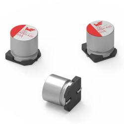 Al Capacitors - SMD WCAP-AS5H 330uF 50V