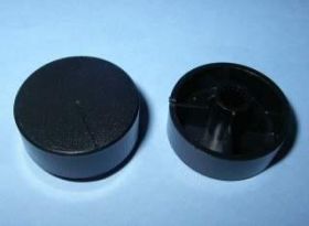 0131 GAŁKA CZARNA 26mm