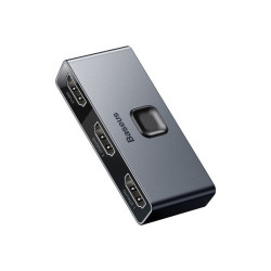 Rozgałęźnik HDMI 1x2/2x1 Baseus Splitter dwukierunkowy CAHUB-BC0G