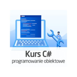 Kurs wideo C Sharp - programowanie obiektowe - wersja ON-LINE