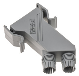 Osłona tylna D-Sub 9 -pinowe PA Proste Phoenix Contact E