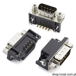 Złącze DSUB9 9-Pin D-SUB-DB9K-AMP AMP CONNECTORS