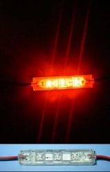 MODUŁ PCB-30R 12V 6,4cm RED 3xLED OBU