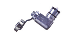 Głowica Napędowa Dźwignia Obrotowa Z Rolką Metalową Kxae2