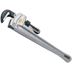 RIDGID 31090 Aluminium Straight Pipe Wrench 250mm (10in)