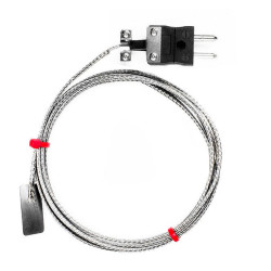 Termopara listkowa J średnica 13mm długość 1m Standard Plug RS PRO