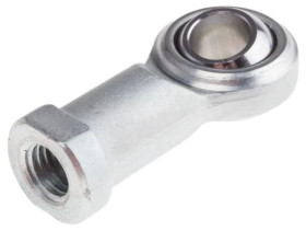 Końcówka pręta, typ: Żeński, M14 x 2 żeńskie, Stal