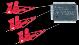 6800-ROT Challenger clip, red