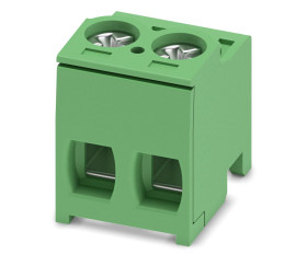 Wtykowy blok zaciskowy 2 -pinowe raster 5mm Żeński Phoenix Contact